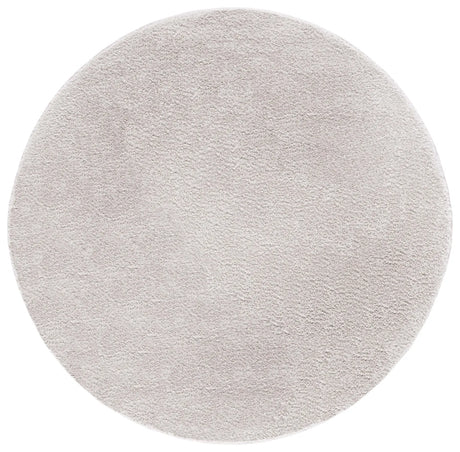 Safavieh Tahoe Shag 6'-7" x 6'-7" Rug in Silver