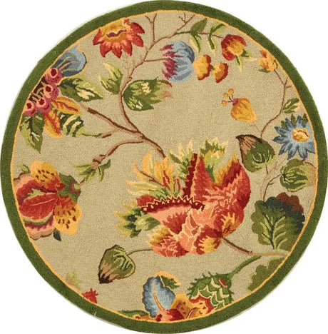 Safavieh Chelsea 3'-0" x 3'-0" Rug in Sage