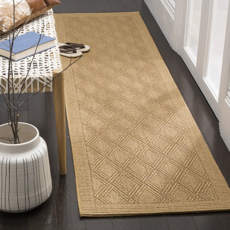 Safavieh Palm Beach 2'-0" x 8'-0" Rug in Maize