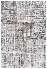 Safavieh Berber Shag 4'-5" x 6'-5" Rug in Grey / Dark Grey