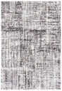 Safavieh Berber Shag 4'-5" x 6'-5" Rug in Grey / Dark Grey