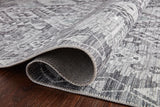 Loloi Zion Zio-03 Charcoal/Slate Rugs - pile height