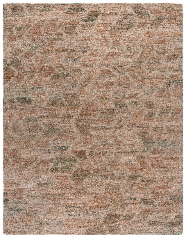 Safavieh Harvest 6'-0" x 9'-0" Rug in Green / Beige