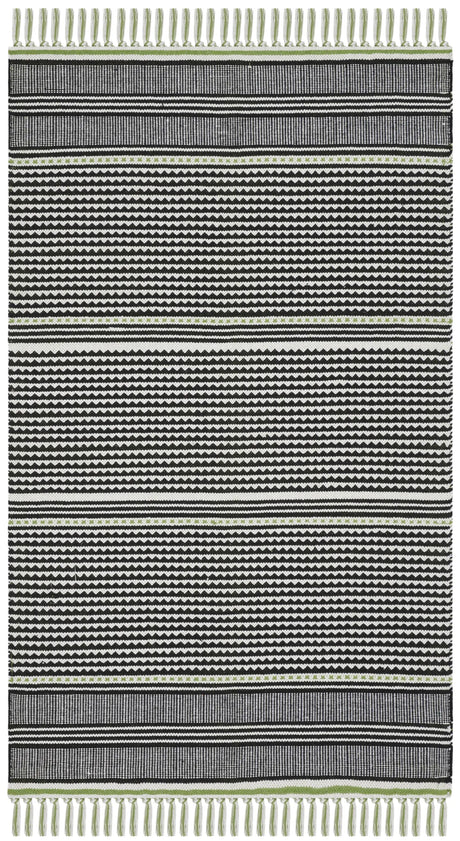 Safavieh Montauk 3'-0" x 5'-0" Rug in Green / Multi
