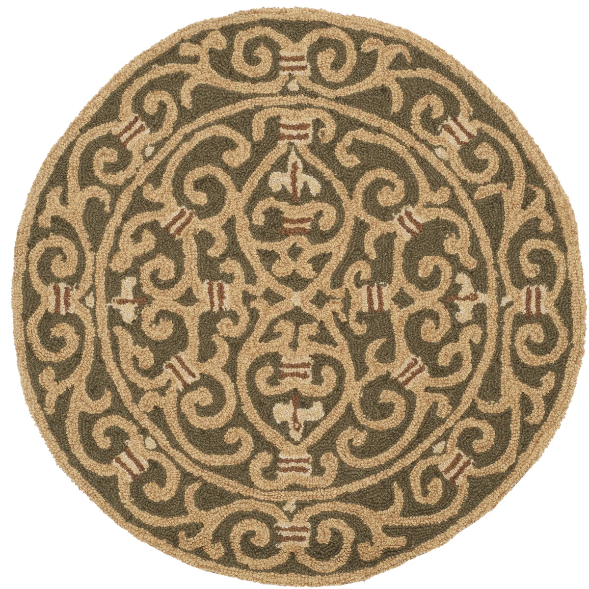 Safavieh Chelsea 3'-0" x 3'-0" Rug in Light Green