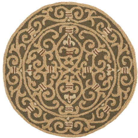 Safavieh Chelsea 3'-0" x 3'-0" Rug in Light Green