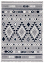 Safavieh Marrakesh 4'-0" x 6'-0" Rug in Grey / Navy