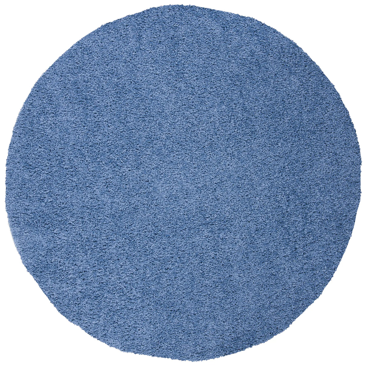 Safavieh Primo Shag 6'-7" x 6'-7" Rug in Blue