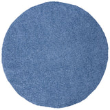 Safavieh Primo Shag 6'-7" x 6'-7" Rug in Blue