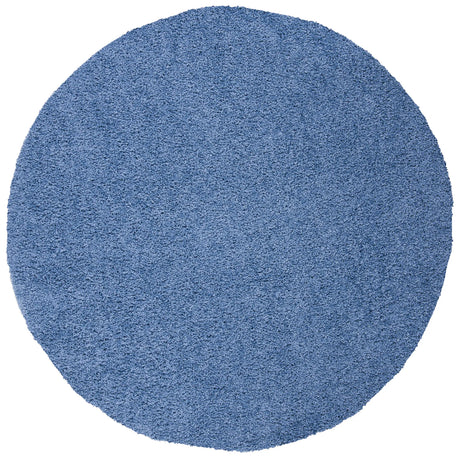 Safavieh Primo Shag 6'-7" x 6'-7" Rug in Blue