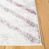 Safavieh Adirondack 4'-0" x 6'-0" Rug in Ivory / Plum