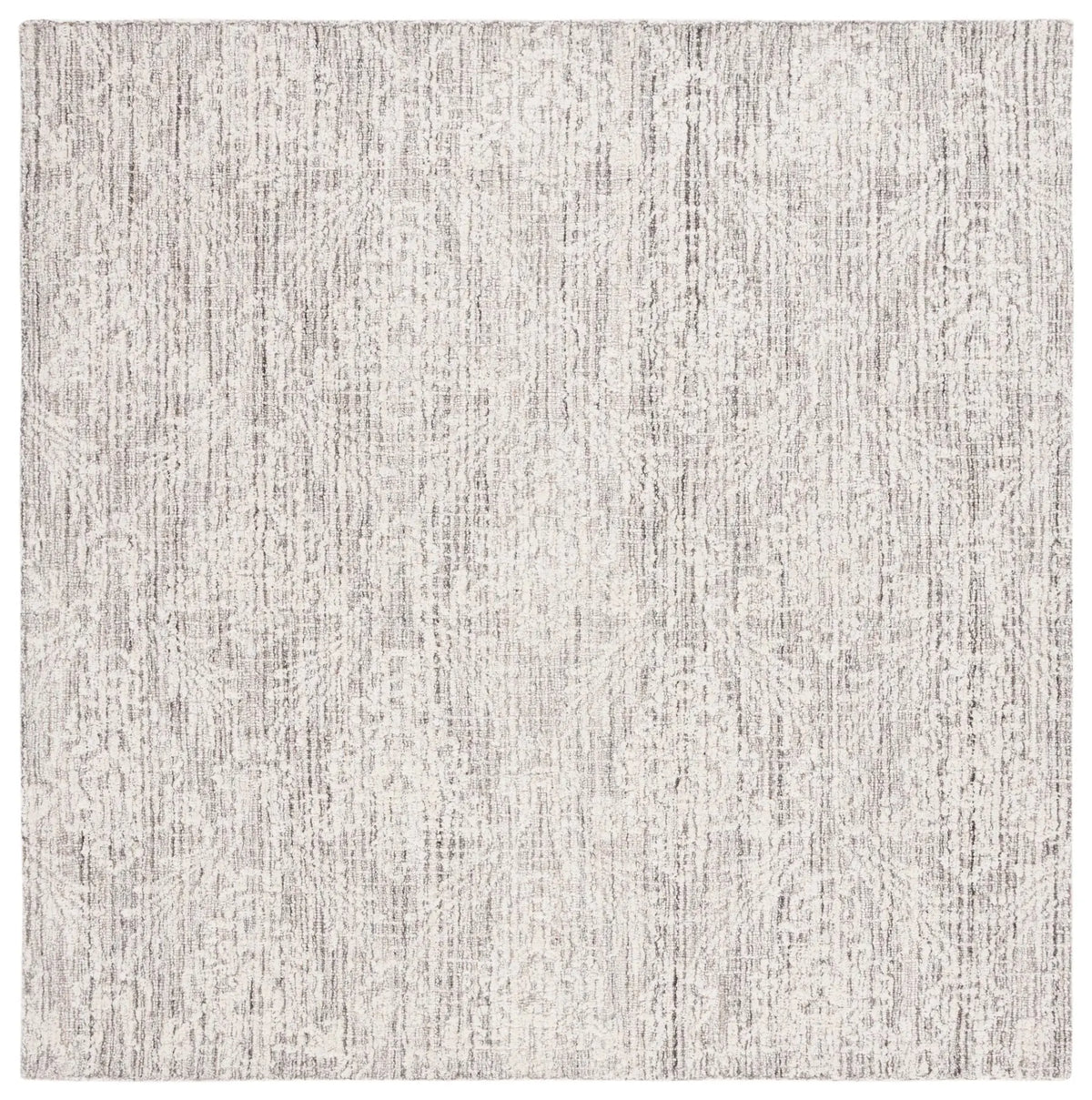 Safavieh Ebony 6'-0" x 6'-0" Rug in Grey / Ivory