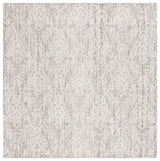 Safavieh Ebony 6'-0" x 6'-0" Rug in Grey / Ivory