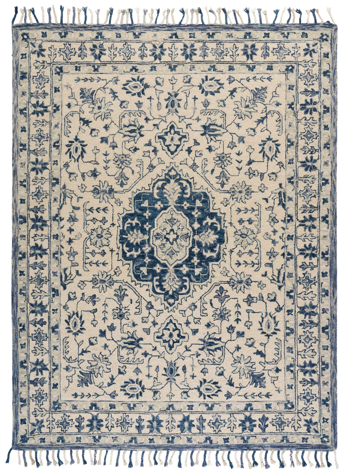 Safavieh Aspen 10'-0" x 14'-0" Rug in Ivory / Blue