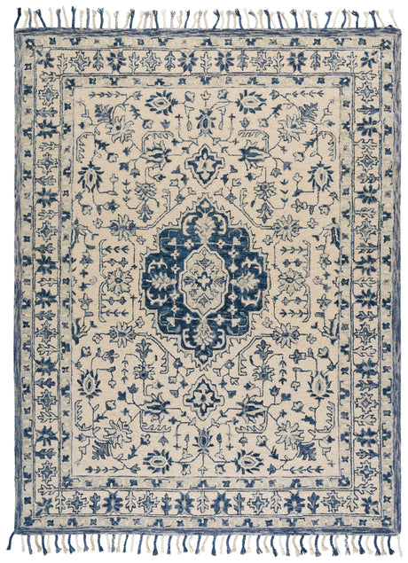 Safavieh Aspen 10'-0" x 14'-0" Rug in Ivory / Blue