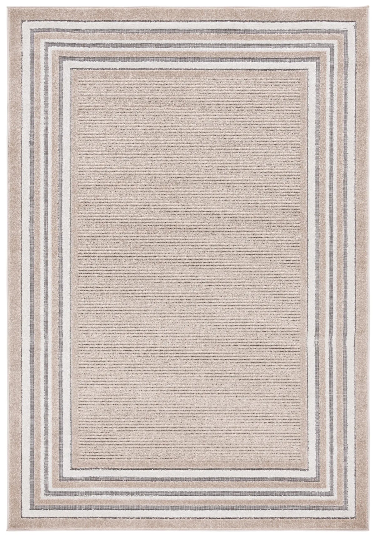 Safavieh Cabana 4'-0" x 6'-0" Rug in Beige / Ivory