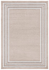 Safavieh Cabana 4'-0" x 6'-0" Rug in Beige / Ivory
