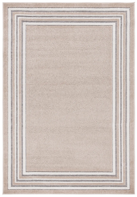 Safavieh Cabana 4'-0" x 6'-0" Rug in Beige / Ivory