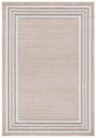 Safavieh Cabana 4'-0" x 6'-0" Rug in Beige / Ivory