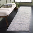 Safavieh Hunter 100 2'-2" x 8'-0" Rug in Ivory / Dark Grey / Sage