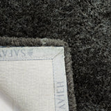 Safavieh Supreme Shag 4'-0" x 6'-0" Rug in Dark Grey
