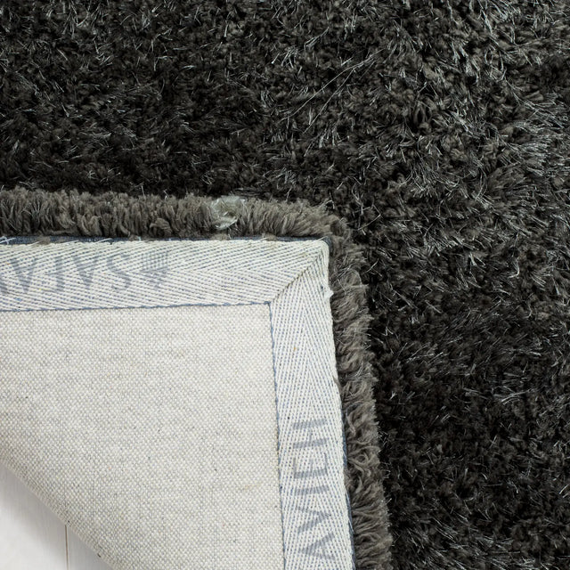 Safavieh Supreme Shag 4'-0" x 6'-0" Rug in Dark Grey
