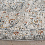 Safavieh Avalon 6'-7" x 6'-7" Rug in Grey / Light Blue