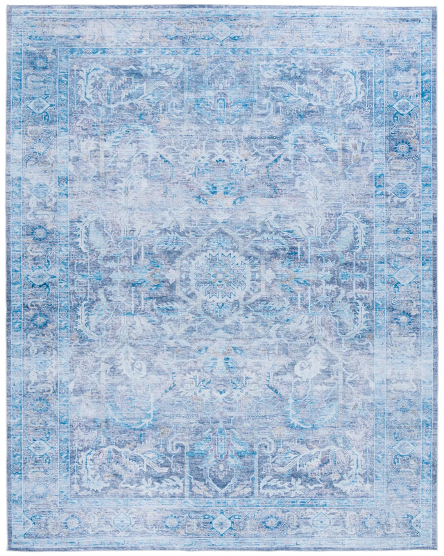 Safavieh Tucson 10'-0" x 14'-0" Rug in Purple / Blue