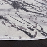 Safavieh Craft 6'-7" x 6'-7" Rug in Grey / Dark Grey