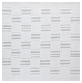 Safavieh Stella 6'-7" x 6'-7" Rug in Ivory / Beige