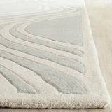 Safavieh Chatham 6'-0" x 9'-0" Rug in Grey / Ivory