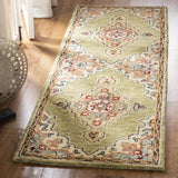 Safavieh Aspen 2'-3" x 11'-0" Rug in Sage / Brown