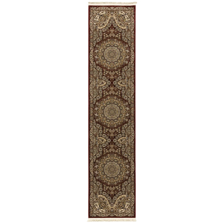 Oriental Weavers Sphinx Masterpiece 8022R Red / Gold Rugs - runner