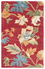 Safavieh Blossom 2'-6" x 4'-0" Rug in Red / Multi