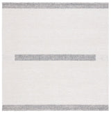 Safavieh Natura 6'-0" x 6'-0" Rug in Ivory / Dark Grey