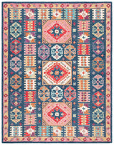 Safavieh Aspen 10'-0" x 14'-0" Rug in Blue / Red