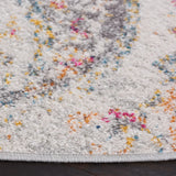 Safavieh Madison 6'-7" x 6'-7" Rug in Grey / Gold