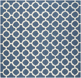 Safavieh Cambridge 6'-0" x 6'-0" Rug in Navy / Ivory