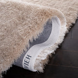 Safavieh Shag 4'-0" x 6'-0" Rug in Dark Beig