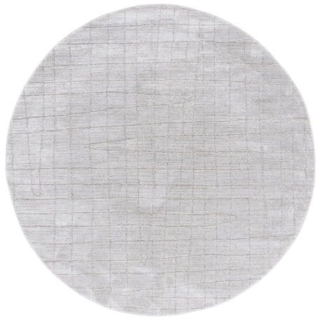Safavieh Neptune 6'-7" x 6'-7" Rug in Light Grey / Grey