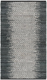 Safavieh Vintage Leather 3'-0" x 5'-0" Rug in Grey / Cream