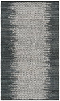 Safavieh Vintage Leather 3'-0" x 5'-0" Rug in Grey / Cream