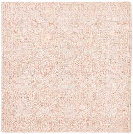 Safavieh Capri 7'-0" x 7'-0" Rug in Rust / Ivory