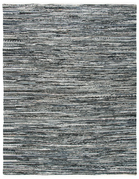 Safavieh Rag Rug 10'-0" x 14'-0" Rug in Grey