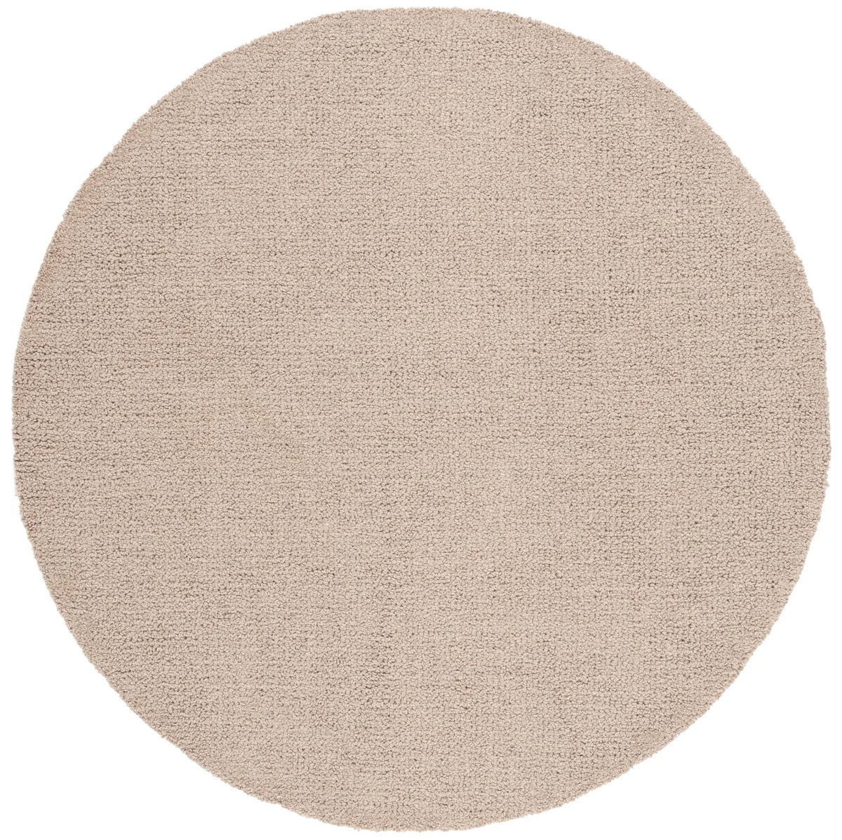 Safavieh Abstract 6'-0" x 6'-0" Rug in Light Brown