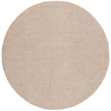 Safavieh Abstract 6'-0" x 6'-0" Rug in Light Brown