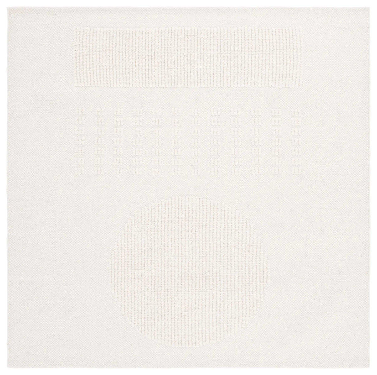 Safavieh Natura 6'-0" x 6'-0" Rug in Ivory