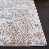 Safavieh Amelia 4'-5" x 6'-5" Rug in Beige / Grey