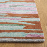 Safavieh Bellagio 4'-0" x 6'-0" Rug in Green / Pink