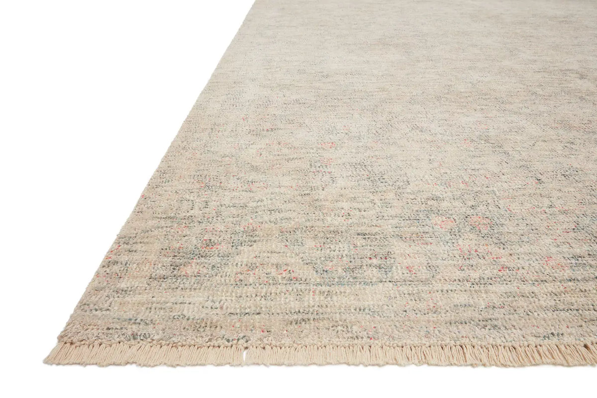 Loloi Priya Pry-02 Navy/Ivory Rugs - rug corner